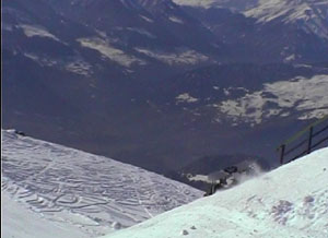 Fabio beim Switch Boardslide Part Two