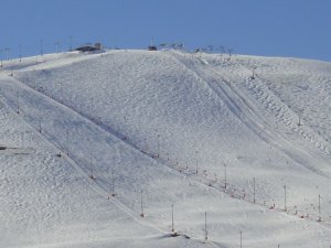 Snowboarden in Alpe D'Huez