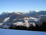 Snowboarding Seiser Alm