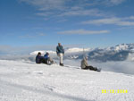 Snowboarden im Zillertal / Kaltenbach