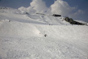 Snowboarden in Montafon/Silvretta Nova