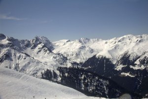 Snowboarden in Österreich