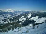 Snowboarden in Schladming