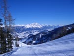 Snowboarden in Schladming