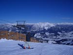 Snowboarden in Schladming