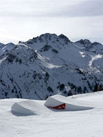 Snowboard Park Fellhorn