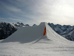 Snowboard Park Fellhorn