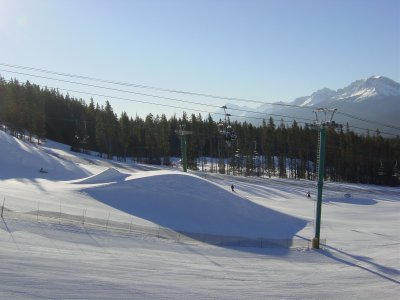 Snowboard Park Lake Louise