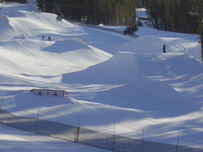 Snowboard Park Lake Louise