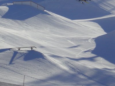 Snowboard Park Lake Louise