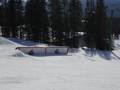 Snowboard Park Lake Louise