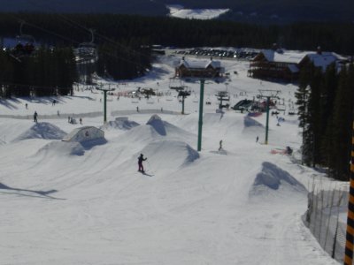 Snowboard Park Lake Louise