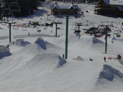 Snowboard Park Lake Louise