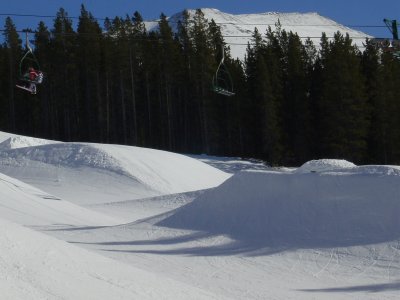 Snowboard Park Lake Louise