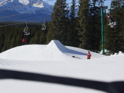 Snowboard Park Lake Louise