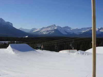 Snowboard Park Lake Louise