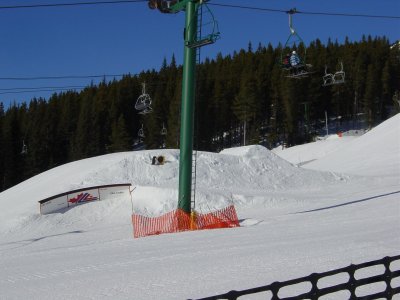 Snowboard Park Lake Louise