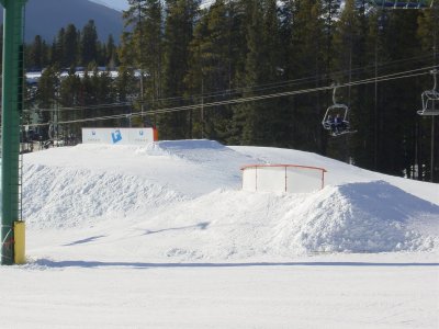 Snowboard Park Lake Louise