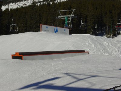 Snowboard Park Lake Louise