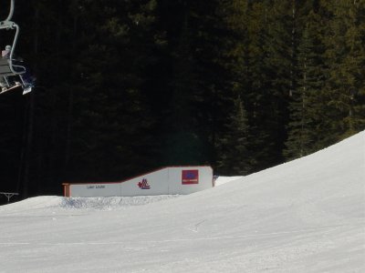 Snowboard Park Lake Louise