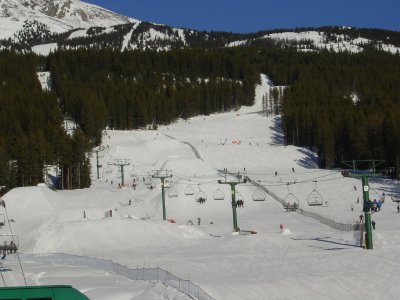 Snowboard Park Lake Louise