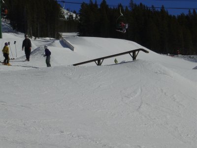 Snowboard Park Lake Louise