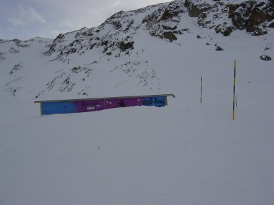 Snowboard Park Les2alpes