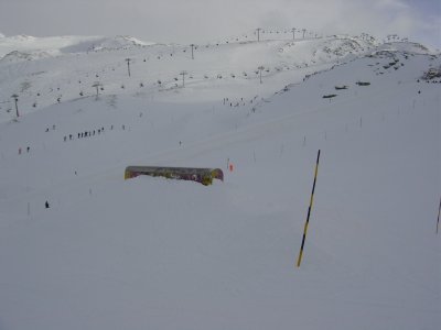 Snowboard Park Les2alpes