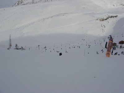 Snowboard Park Les2alpes