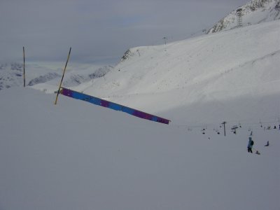 Snowboard Park Les2alpes