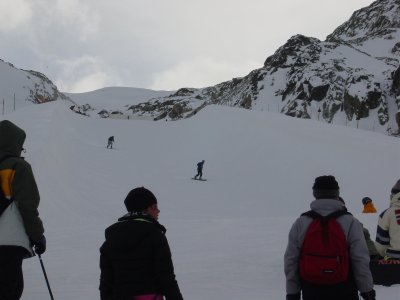 Snowboard Park Les2alpes
