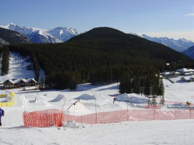 Snowboard Park Mt. Norquay