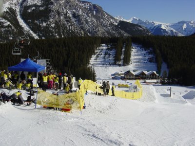 Snowboard Park Mt. Norquay