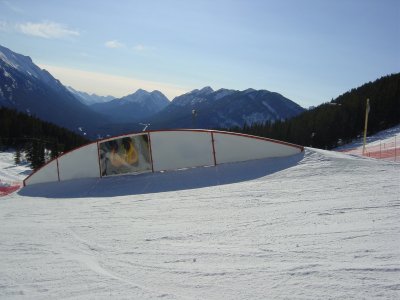 Snowboard Park Mt. Norquay