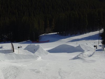 SnowPark Banff @ MT. Norquay