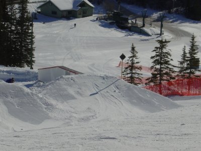 Snowboard Park Mt. Norquay