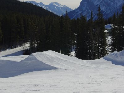 Snowboard Park Mt. Norquay