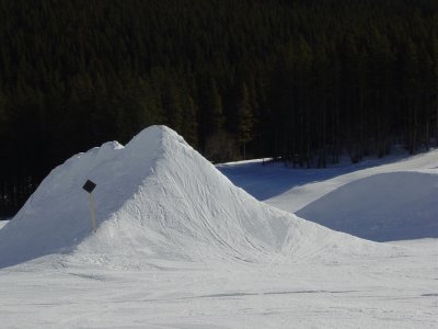 Snowboard Park Mt. Norquay