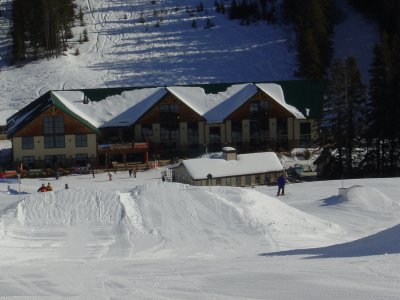 Snowboard Park Mt. Norquay