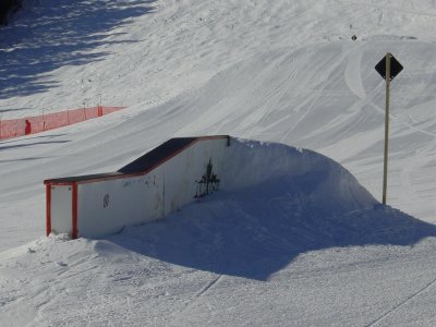 Snowboard Park Mt. Norquay