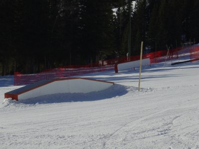 Snowboard Park Mt. Norquay