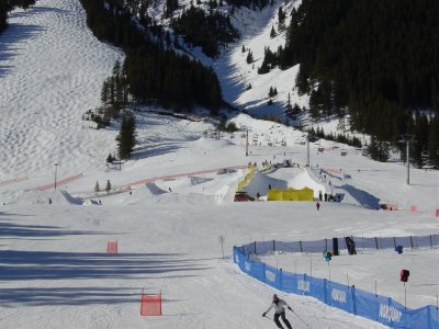 Snowboard Park Mt. Norquay