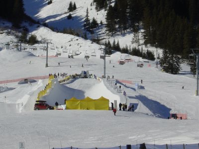 Snowboard Park Mt. Norquay