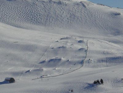 Snowboard Park Sunshine