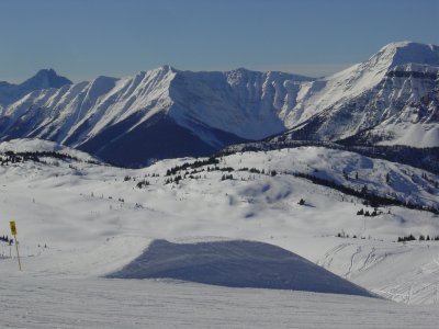 Snowboard Park Sunshine