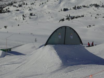 Snowboard Park Sunshine