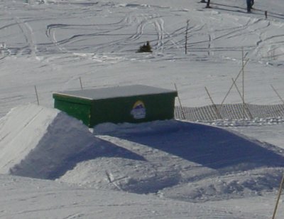 Snowboard Park Sunshine