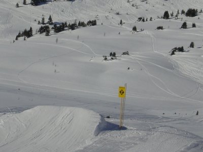 Snowboard Park Sunshine