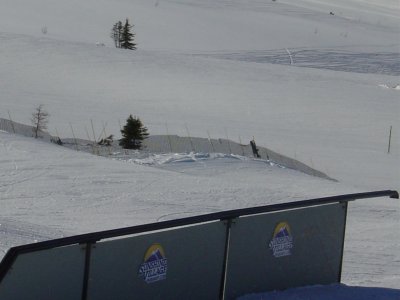 Snowboard Park Sunshine