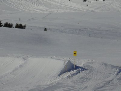 Snowboard Park Sunshine